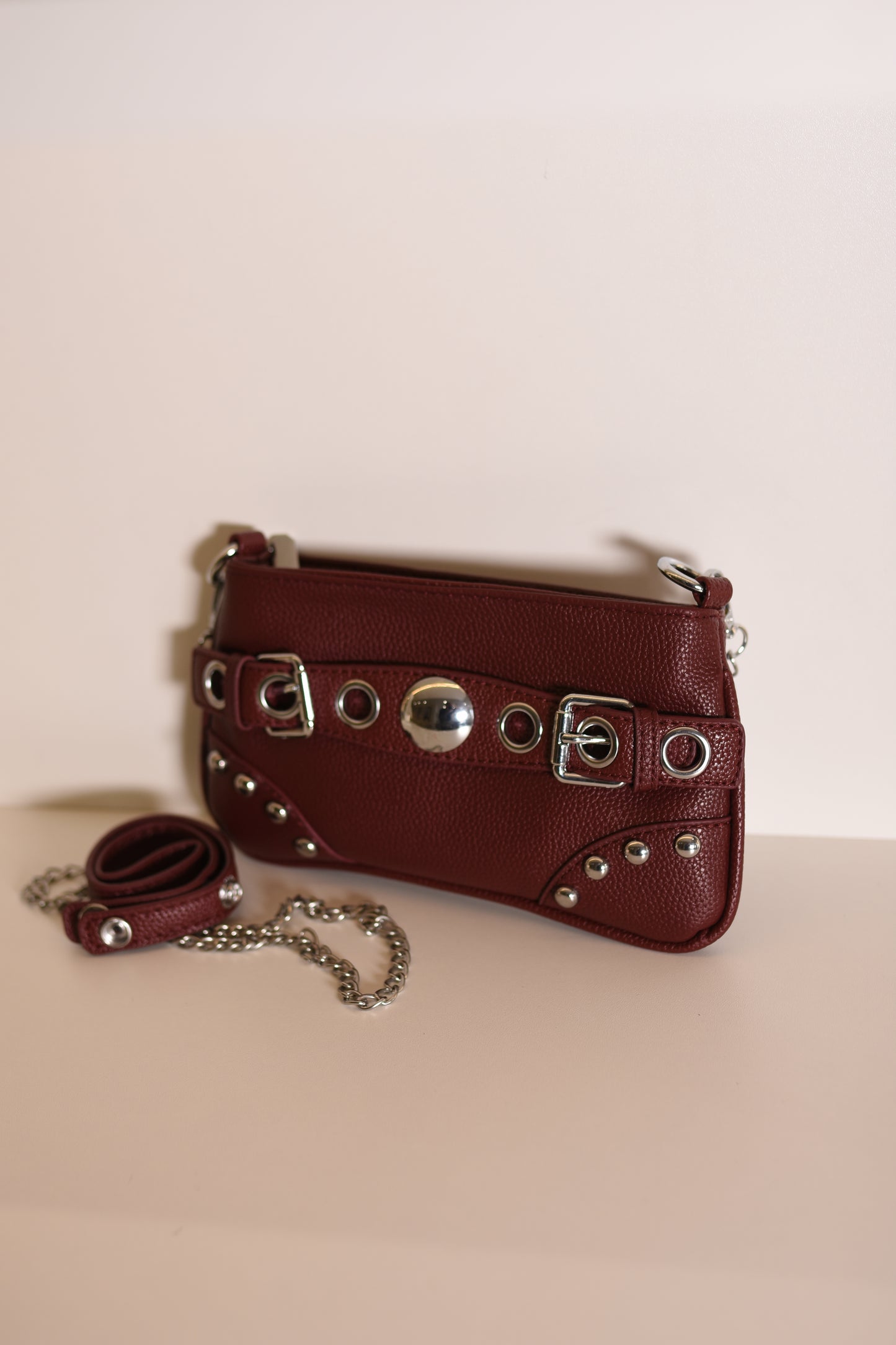 BOLSA MARSALA COM DUAS ALÇAS