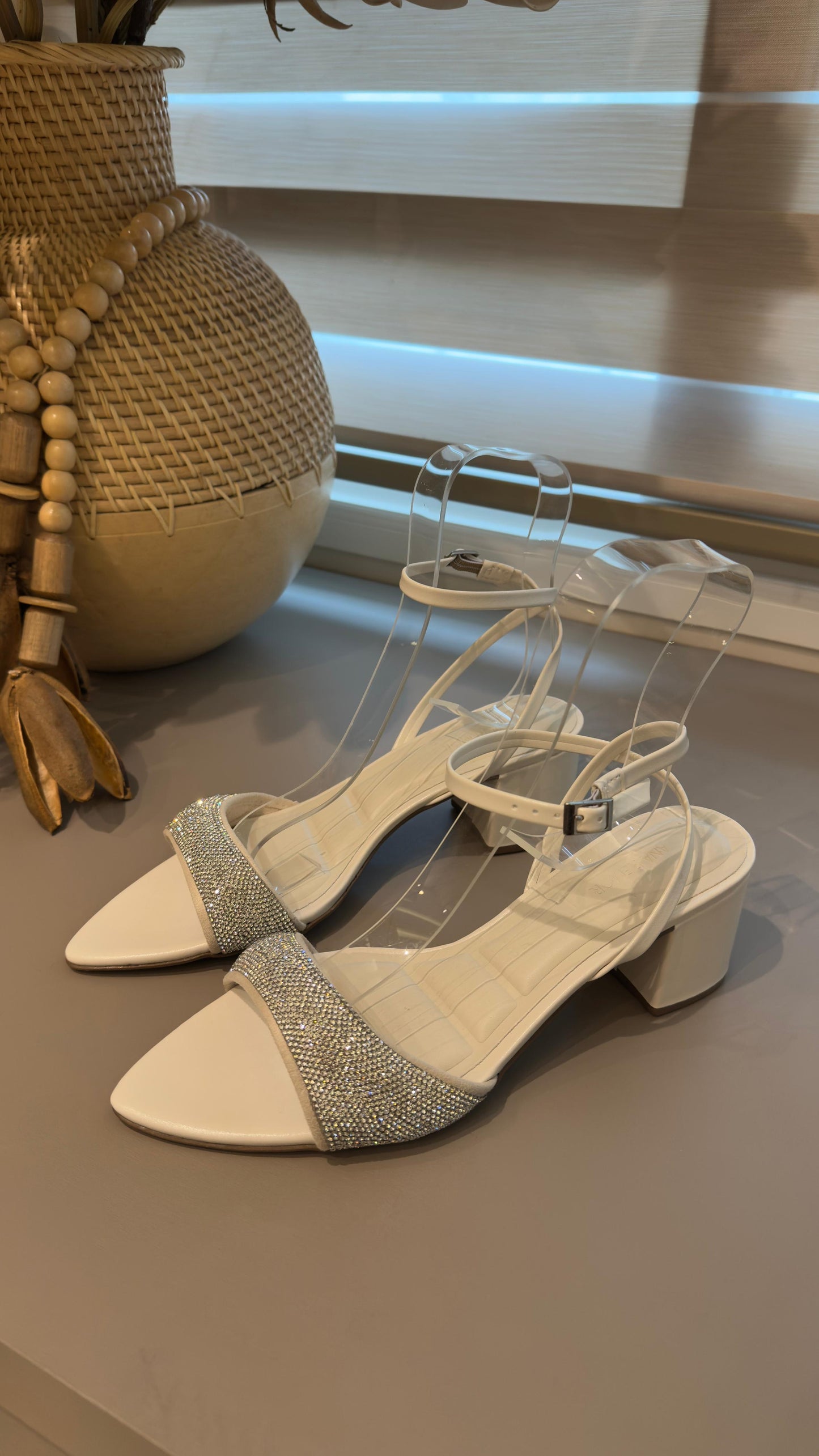 SANDÁLIA BIA OFF-WHITE