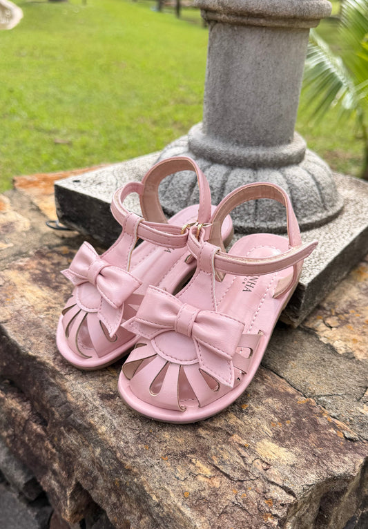 SANDALIA INFANTIL ROSA