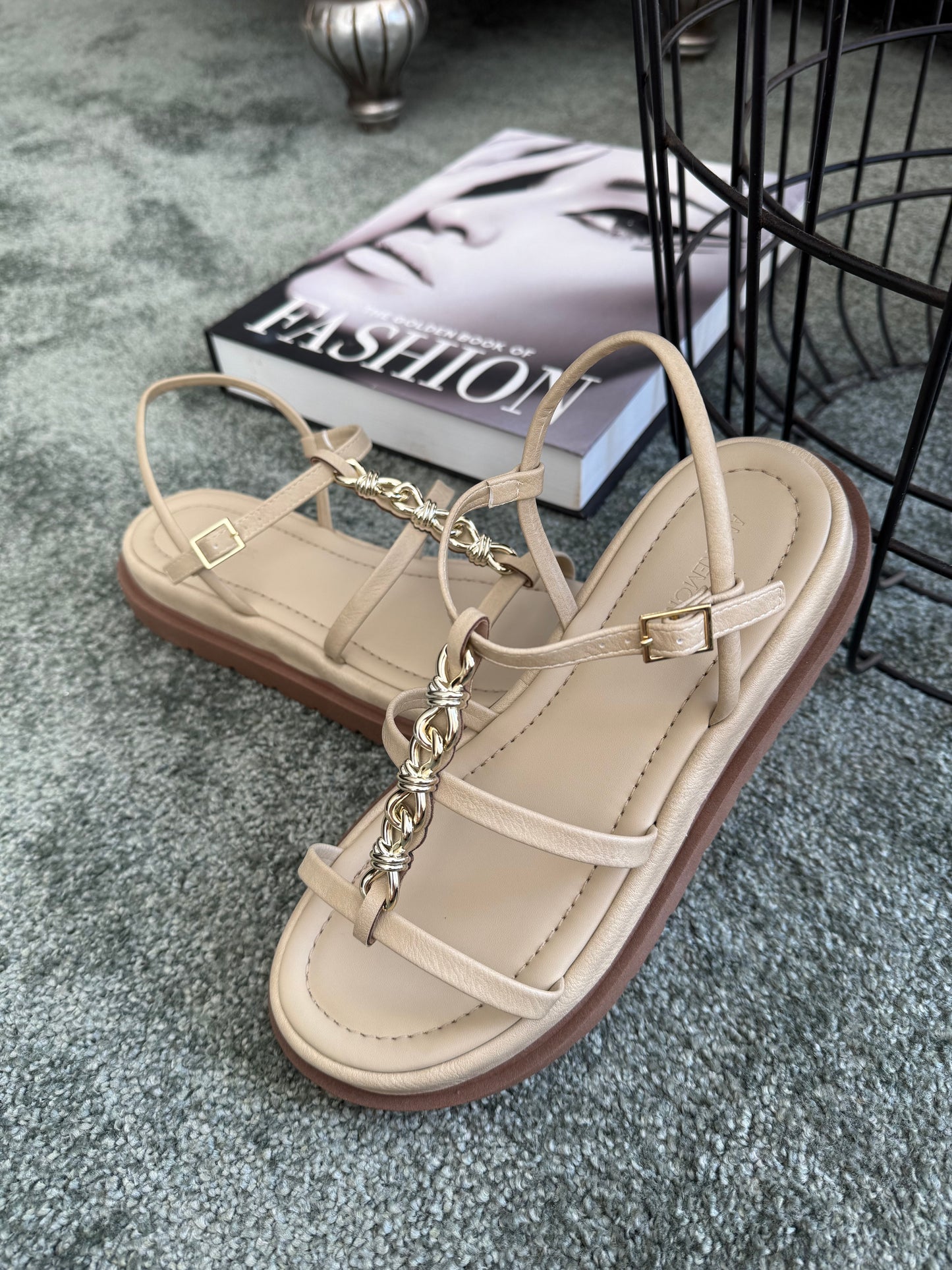 FLATFORM PAMELA CHAMPAGNE