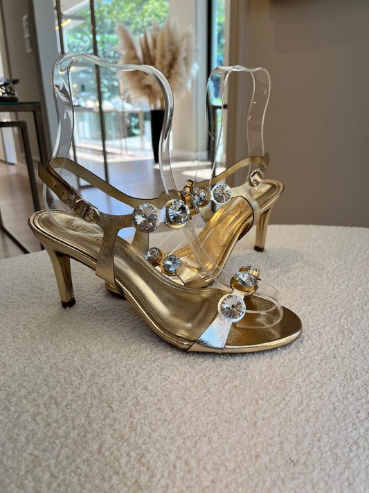 SANDÁLIA BRUNA OURO LIGHT