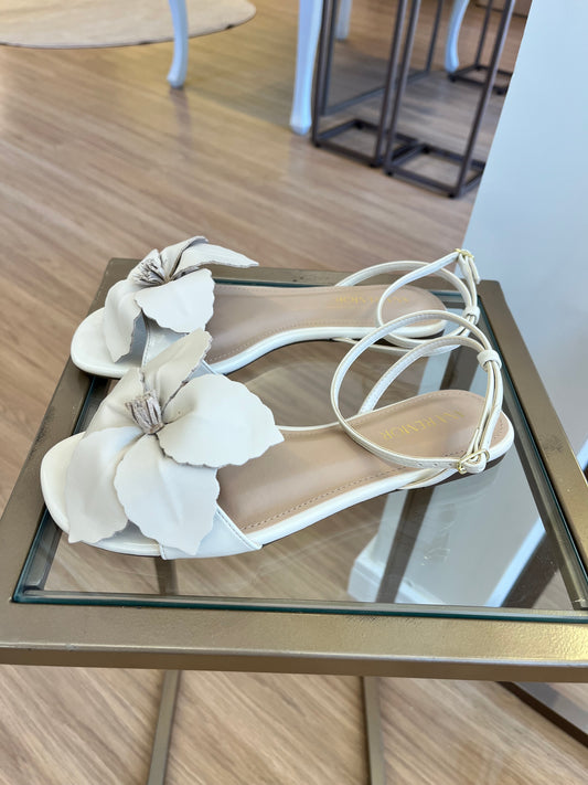 RASTEIRA BIA FLOR OFF-WHITE