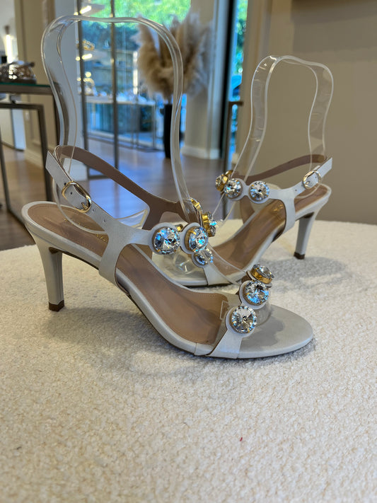 SANDÁLIA BRUNA OFF-WHITE