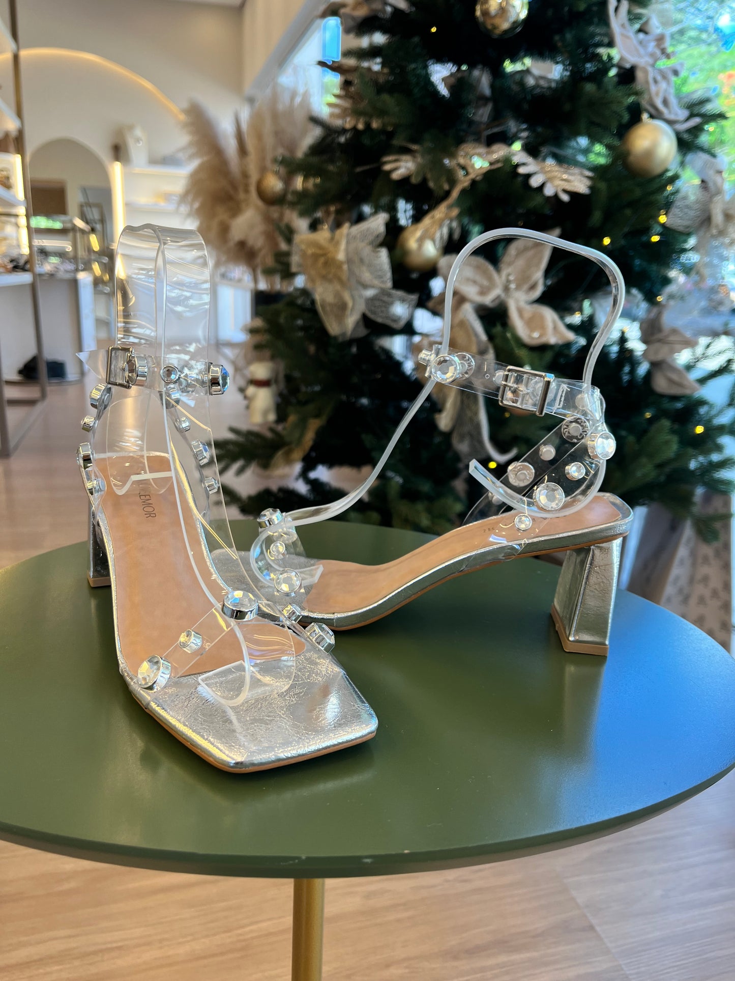 SANDÁLIA VINIL SARAH PRATA