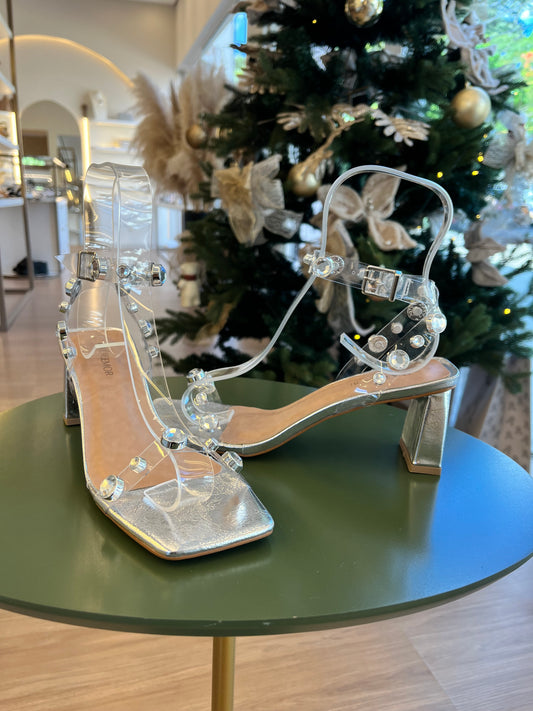 SANDÁLIA VINIL SARAH PRATA