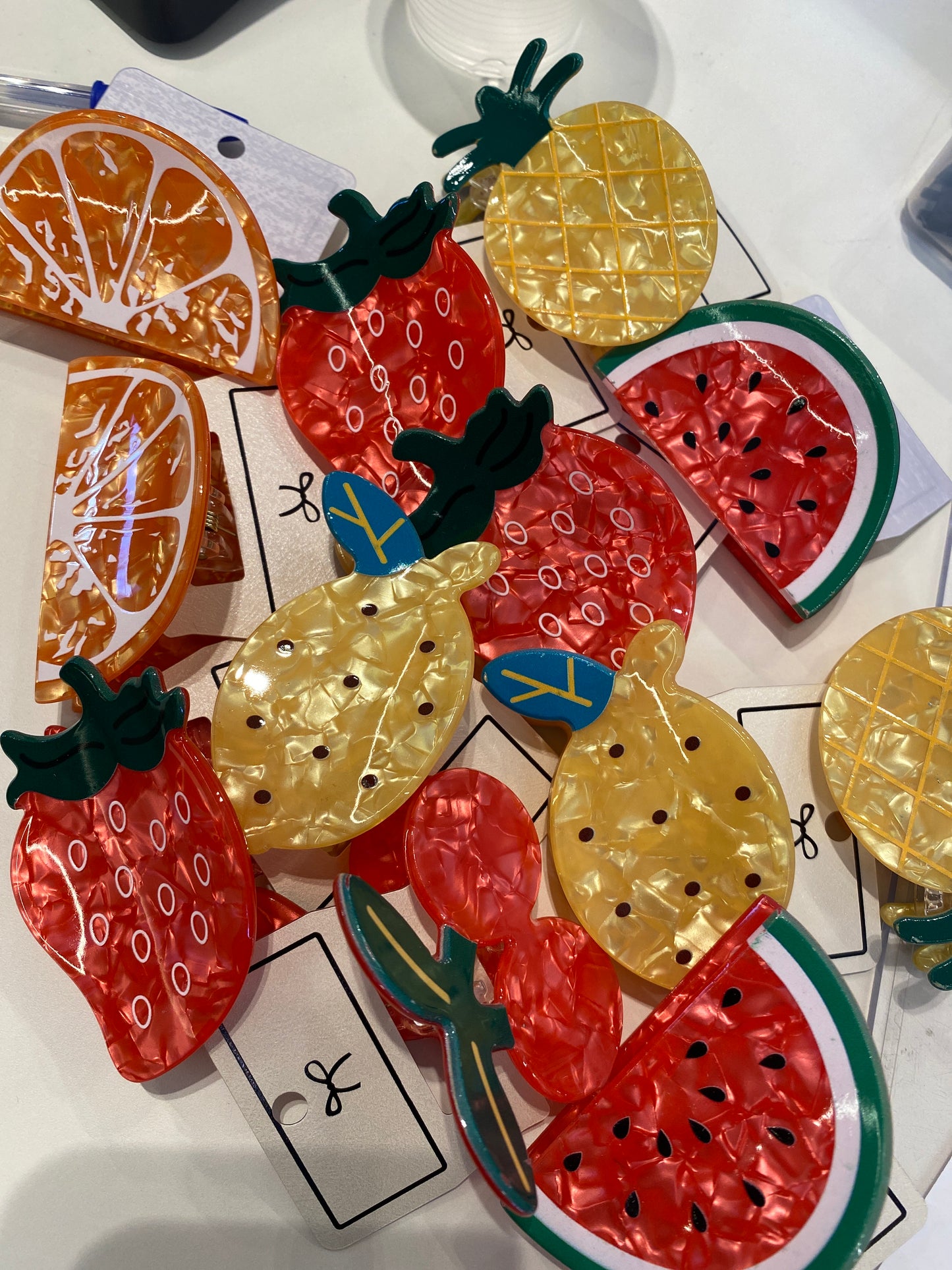 Presilhas Frutas Diversas