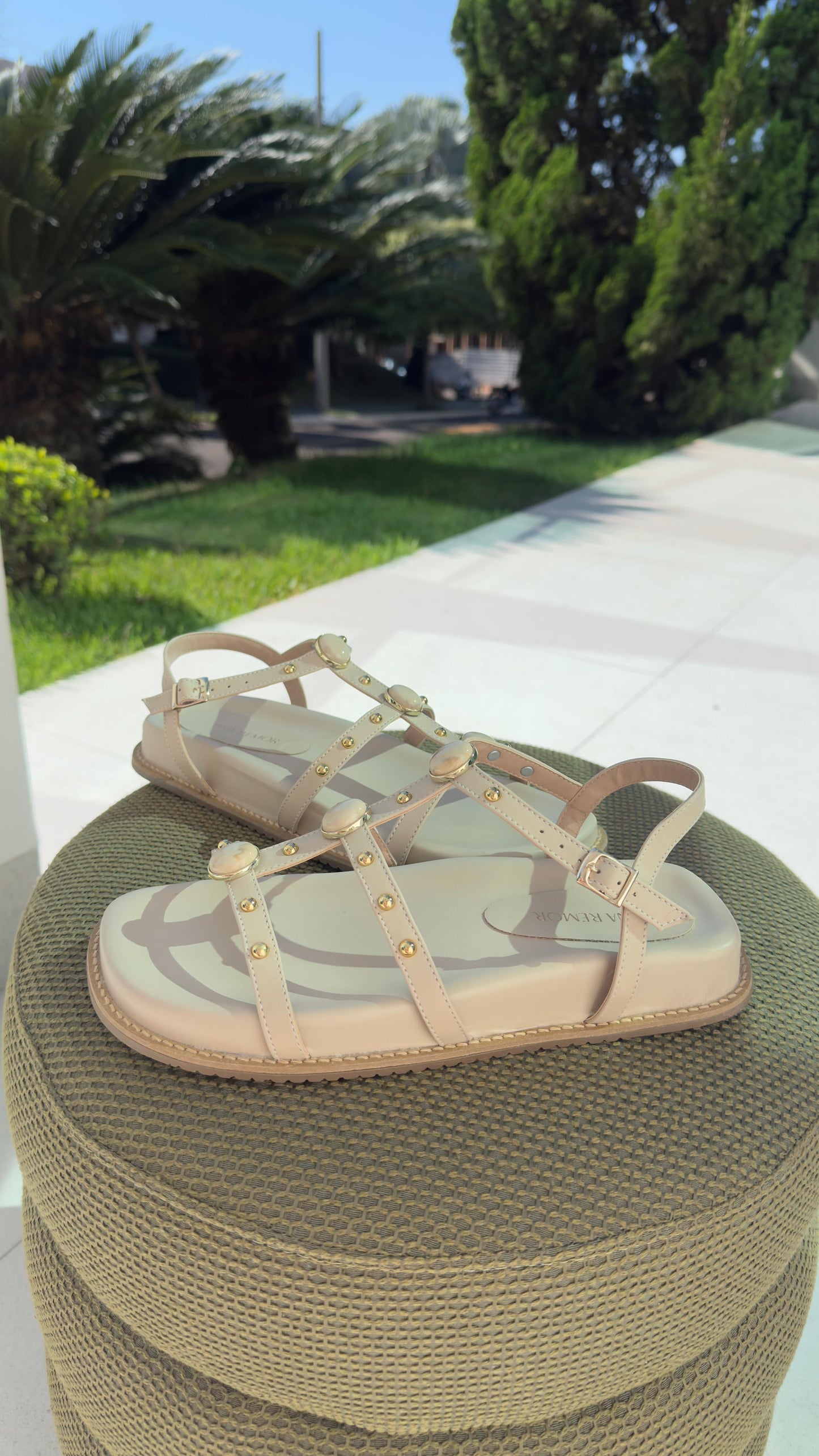 PAPETE LUIZA OFF-WHITE