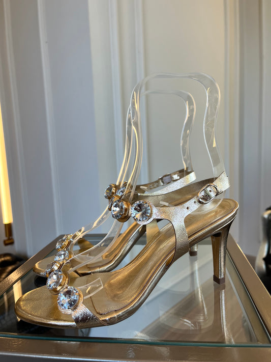 SANDÁLIA BRUNA OURO LIGHT