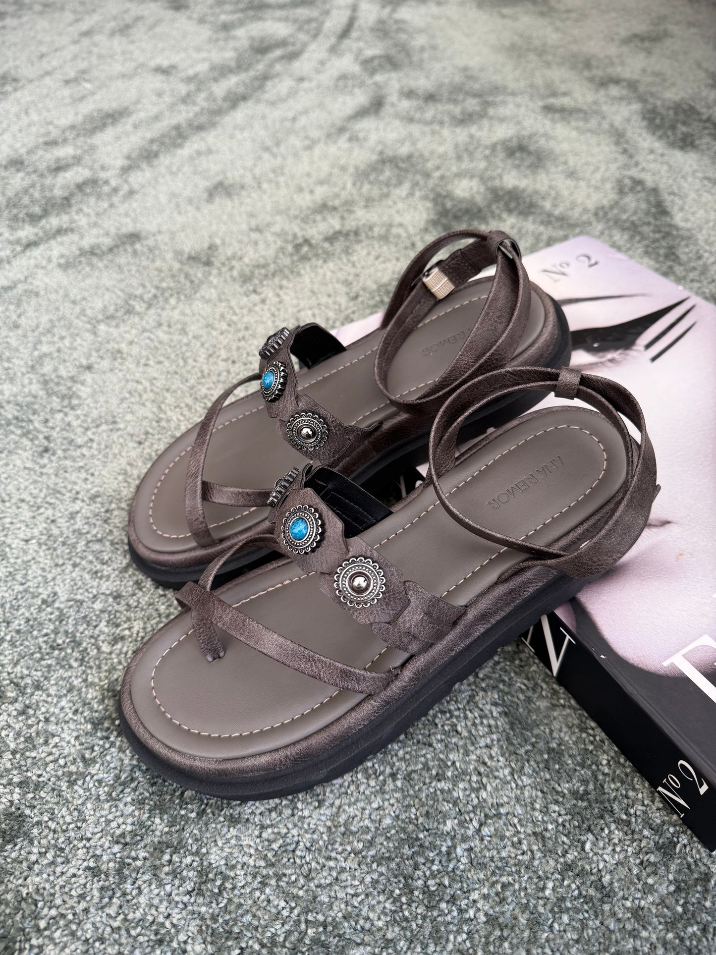 FLATFORM MAISA CINZA