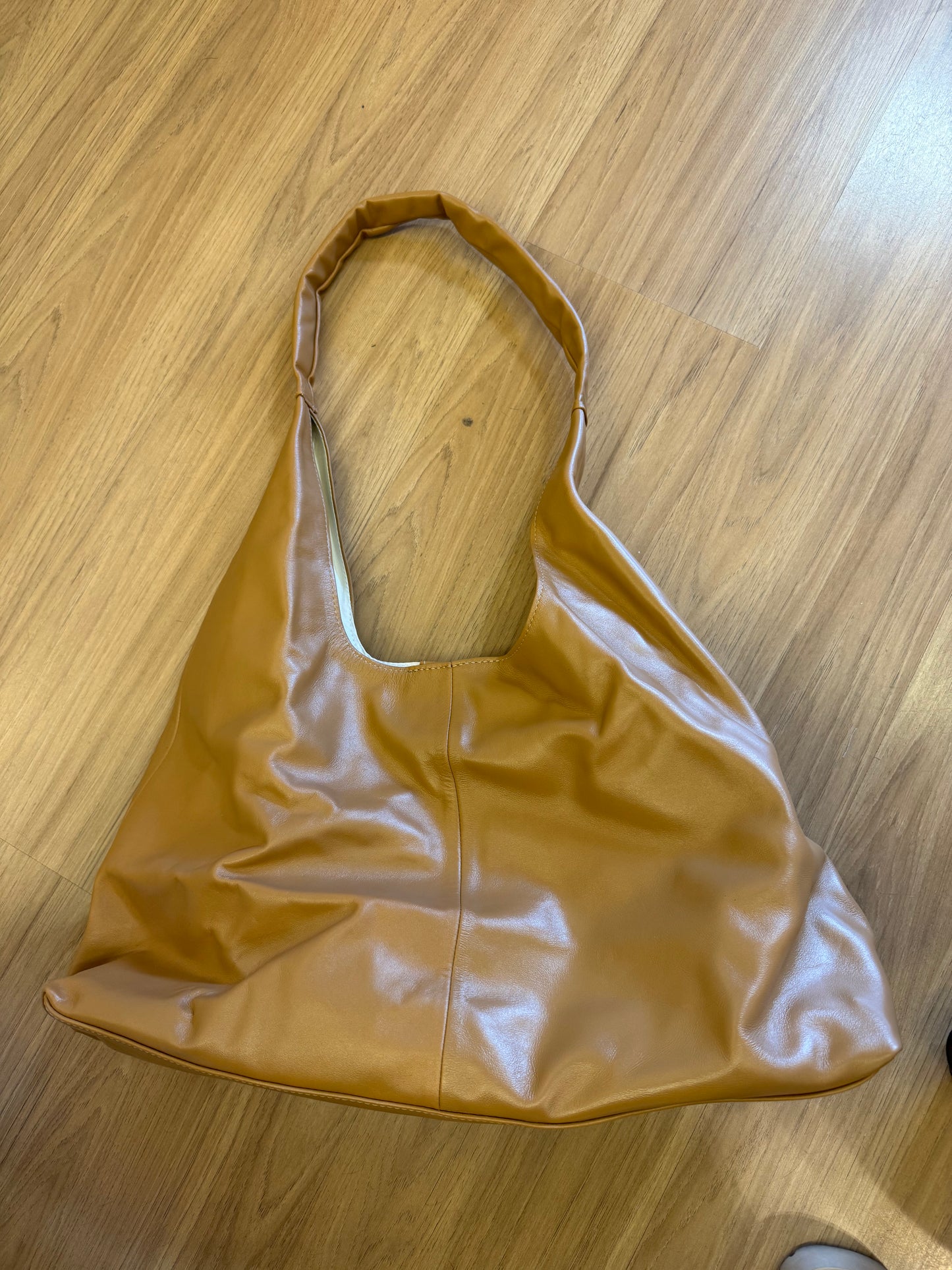 BOLSA SACO CARAMELO