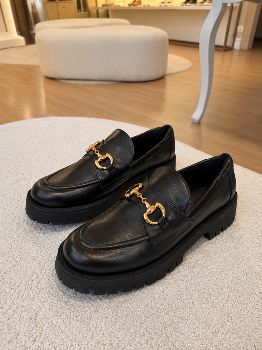 MOCASSIN FLYKA PRETO