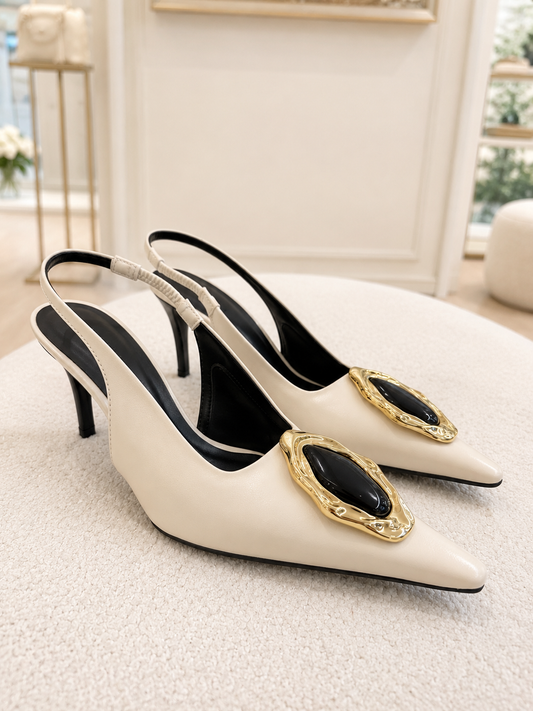 SLINGBACK LAVÍNIA P&B