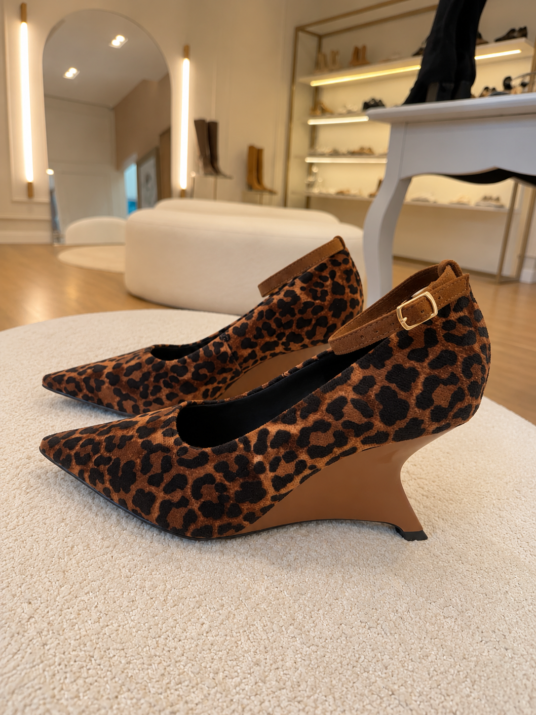 SCARPIN ANIMAL PRINT