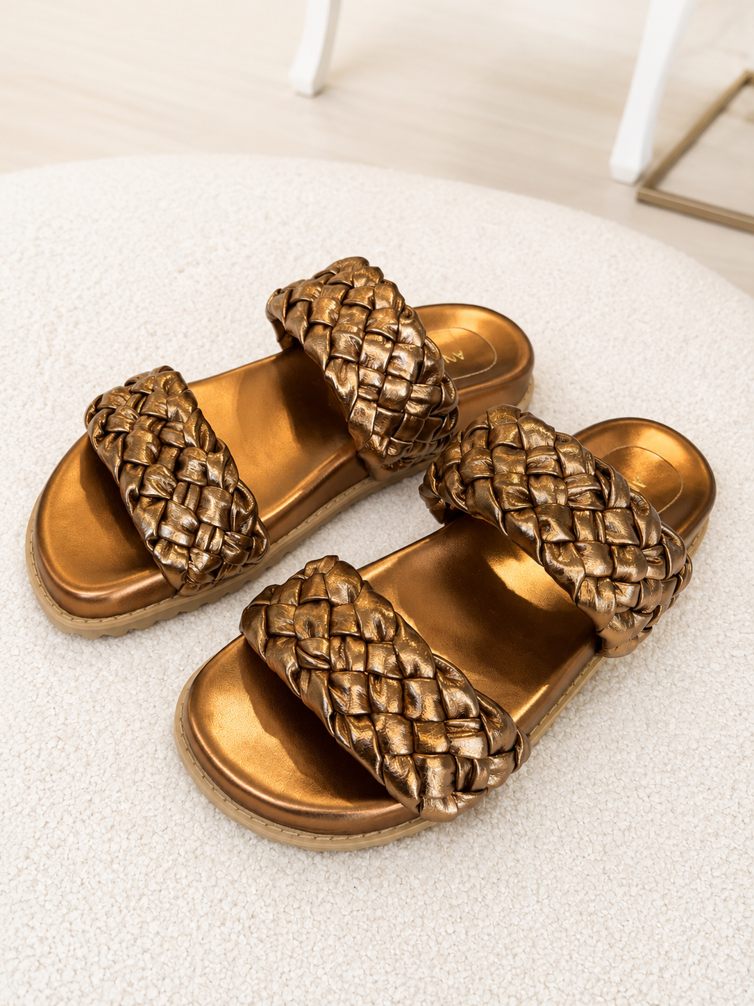 PAPETE HELO METALIZADA BRONZE