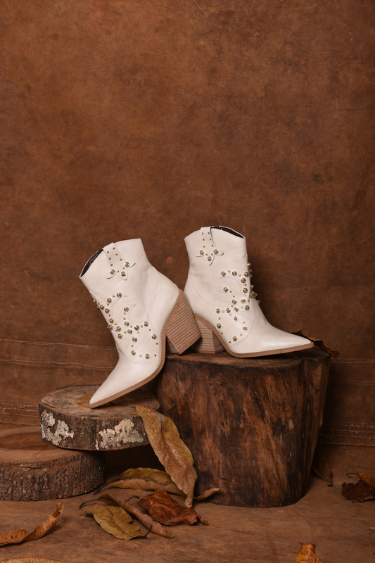 BOTA WESTERN OFF-WHITE LUNA