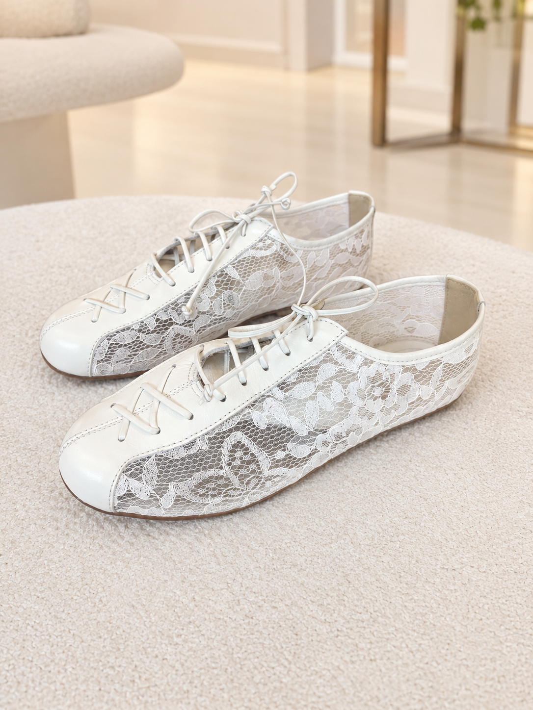 TÊNIS ALICE OFF-WHITE