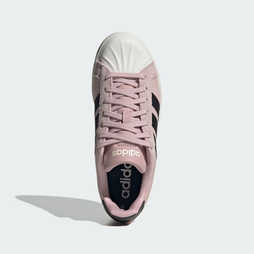 ADIDAS STREETTALK ROSA E PRETO