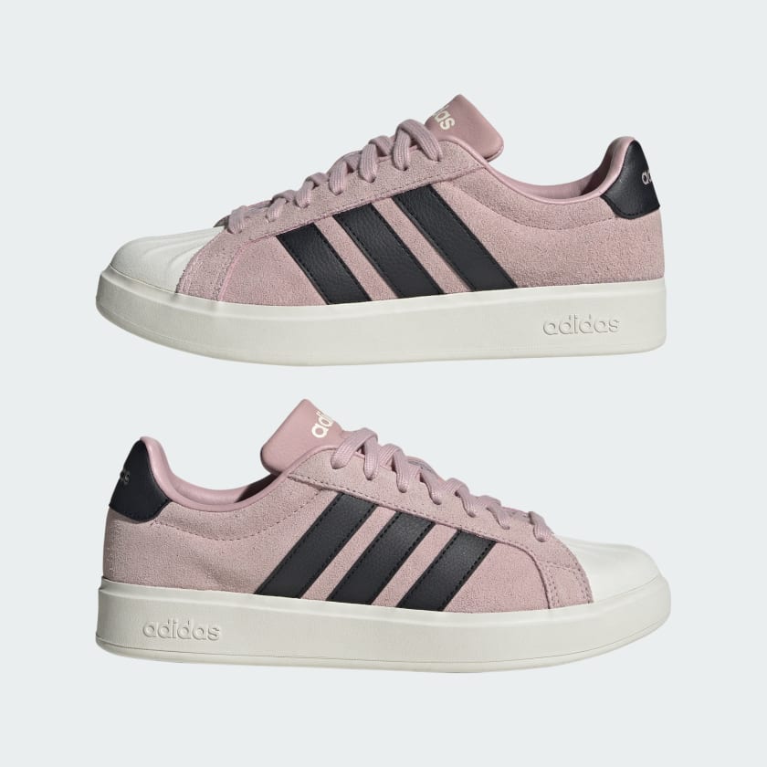 ADIDAS STREETTALK ROSA E PRETO