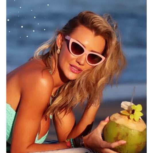 OCULOS GATINHO ROSA BEBÊ