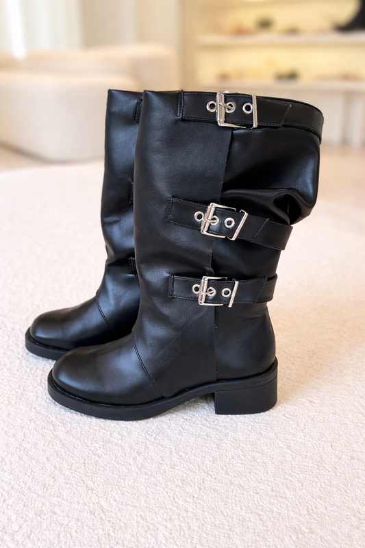 COTURNO LONDON PRETO