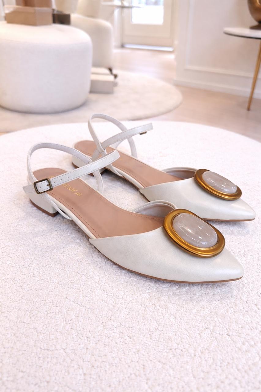 SAPATILHA DIANA OFF-WHITE