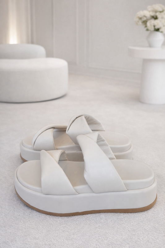 SLIDE SUZANNA OFF-WHITE