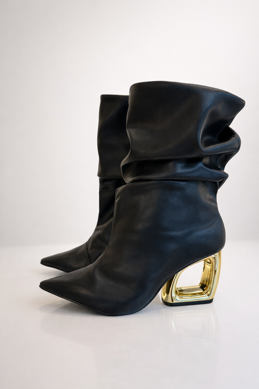 BOTA SLOUCHY PRETA RAFA