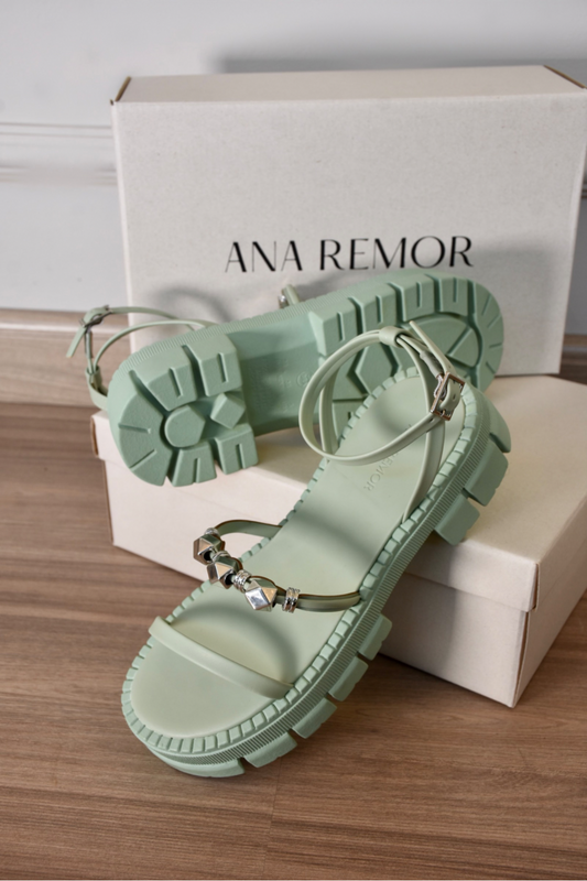 SANDALIA LEONA MENTA