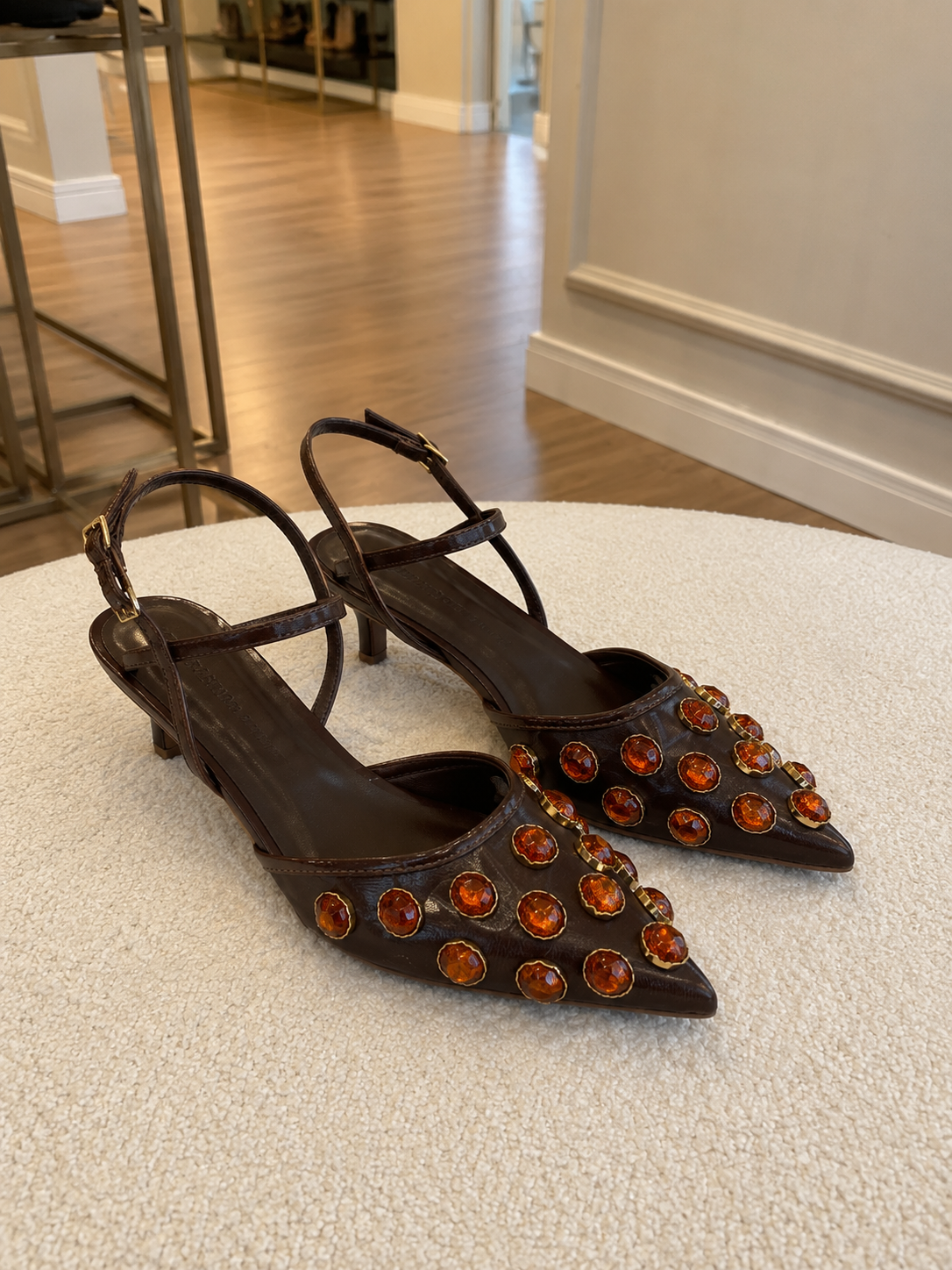 SLINGBACK SERENA CAFÉ